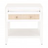 Essentials For Living Holland 1-Drawer Side Table - Front with Drawer Opened