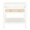Essentials For Living Holland 1-Drawer Side Table - Front with Drawer Opened - Essentials For Living Holland 1-Drawer Side Table - Front with Drawer Opened