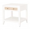 Essentials For Living Holland 1-Drawer Side Table - Angled