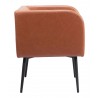Horbat Dining Chair in Brown- Side view 2