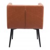 Horbat Dining Chair in Brown- back view 2