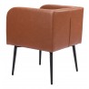 Horbat Dining Chair in Brown- back view 1