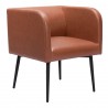 Horbat Dining Chair in Brown- Side view 3