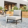 Horizon Accent Chair in Gray- Lifestyle 1