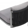 Horizon Accent Chair in Gray- top view 1