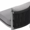 Horizon Accent Chair in Gray- top view 1 - Horizon Accent Chair in Gray- top view 1
