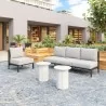 Horizon Accent Chair in Gray- Lifestyle 3 - Horizon Accent Chair in Gray- Lifestyle 3