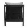 Horizon Accent Chair in Gray- back view 1 - Horizon Accent Chair in Gray- back view 1