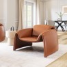 Horten Accent Chair Brown - Lifestyle 2