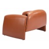 Horten Accent Chair Brown - Side 