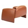 Horten Accent Chair Brown - Side  - Horten Accent Chair Brown - Side 