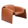 Horten Accent Chair Brown - Angled 2 - Horten Accent Chair Brown - Angled 2