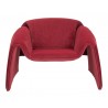 Zuo Modern Horten Accent Chair in Red - Front View
