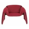 Zuo Modern Horten Accent Chair in Red - Front View - Zuo Modern Horten Accent Chair in Red - Front View