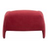 Zuo Modern Horten Accent Chair in Red - Back View