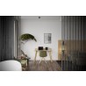 TemaHome Loft Desk in Oak & Pure Black - Lifestyle 3