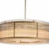 Sunpan Kore Chandelier Small / Large - Brass - Clear - Lifestyle - Sunpan Kore Chandelier Small / Large - Brass - Clear - Lifestyle