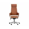 Sunpan Kremer Office Chair Tan - Front Angle - Sunpan Kremer Office Chair Tan - Front Angle