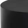 Sunpan Rubin Coffee Table Black - Closeup Top Angle - Sunpan Rubin Coffee Table Black - Closeup Top Angle