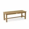 Anderson Teak Montage Madison 5- Pices Dining Set Bench 1 - Anderson Teak Montage Madison 5- Pices Dining Set Bench 1