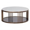 Sunpan Naxos Coffee Table - Front Angle