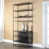 Sunpan Parsons Bookcase - Lifestyle - Sunpan Parsons Bookcase - Lifestyle