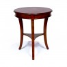 All Thing Cedar Round Tripod Table