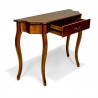 Flower Plant Pedistal Stand - Drawer Opened