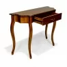Flower Plant Pedistal Stand - Drawer Opened - Flower Plant Pedistal Stand - Drawer Opened
