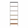 Greenington Studio Plus Leaning Shelf, Amber  - Front Angle - Greenington Studio Plus Leaning Shelf, Amber  - Front Angle
