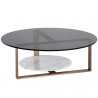 Sunpan Maldini Coffee Table - Front Angle