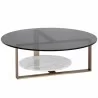 Sunpan Maldini Coffee Table - Front Angle - Sunpan Maldini Coffee Table - Front Angle