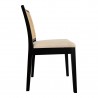 Moe's Home Collection Orville Dining Chair Black - Set of Two - Side Angle