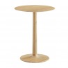 Greenington Sol Side Table Wheat - Front Angle 2