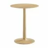 Greenington Sol Side Table Wheat - Front Angle 2 - Greenington Sol Side Table Wheat - Front Angle 2