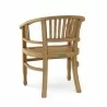 Captain's Armchair-back view - Captain's Armchair-back view