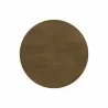 Sunpan Diaz End Table in Marble-Look Antique Brass - Top Angle - Sunpan Diaz End Table in Marble-Look Antique Brass - Top Angle