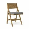 REPLACEMENT CUSHION CHF-550F WINDSOR FOLDING CHAIR (2-PC) - REPLACEMENT CUSHION CHF-550F WINDSOR FOLDING CHAIR (2-PC)