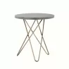 Sunpan Wesley End Table - Front Angle - Sunpan Wesley End Table - Front Angle
