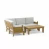 Anderson Teak Luxe 5-Piece Modular Set 8 - Anderson Teak Luxe 5-Piece Modular Set 8