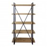 Moe's Home Collection Lex 5 Level Shelf - Natural - Front Angle