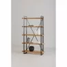 Moe's Home Collection Lex 5 Level Shelf - Natural - Lifestyle - Moe's Home Collection Lex 5 Level Shelf - Natural - Lifestyle
