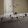 Bellini Italian Home Lago Extendable Table Capraia - Lifestyle