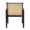 Woodard Hudson Sling Dining Armchair - Back