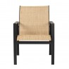 Woodard Hudson Sling Dining Armchair - Front