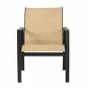 Woodard Hudson Sling Dining Armchair - Front - Woodard Hudson Sling Dining Armchair - Front