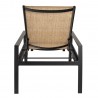 Woodard Hudson Sling Adjustable Chaise Lounge - Back