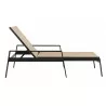 Woodard Hudson Sling Adjustable Chaise Lounge - Side - Woodard Hudson Sling Adjustable Chaise Lounge - Side