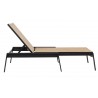 Woodard Hudson Sling Armless Adjustable Chaise Lounge - Side