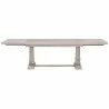 Essentials For Living Hudson Extension Dining Table in Natural Gray - Front Angle - Essentials For Living Hudson Extension Dining Table in Natural Gray - Front Angle